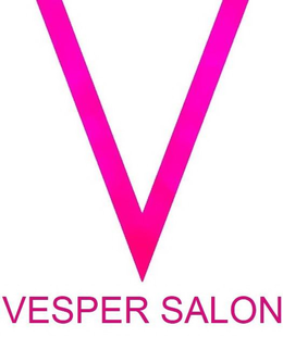 V VESPER SALON trademark