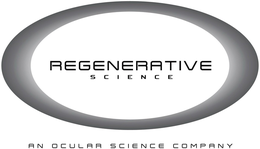 REGENERATIVE SCIENCE AN OCULAR SCIENCE COMPANY trademark