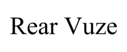 REAR VUZE trademark