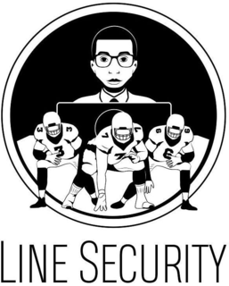 O LINE SECURITY 3 7 6 trademark