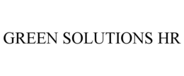 GREEN SOLUTIONS HR trademark