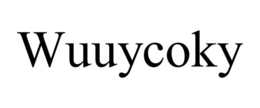 WUUYCOKY trademark
