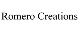 ROMERO CREATIONS trademark