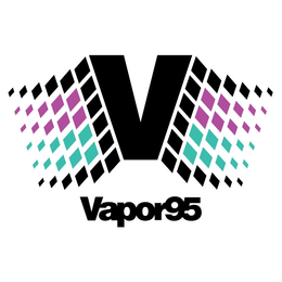 V VAPOR95 trademark
