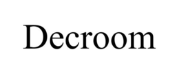DECROOM trademark