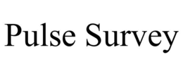 PULSE SURVEY trademark