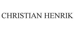 CHRISTIAN HENRIK trademark