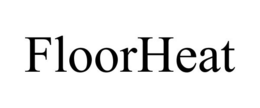 FLOORHEAT trademark