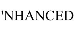 'NHANCED trademark