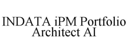 INDATA IPM PORTFOLIO ARCHITECT AI trademark