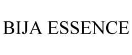 BIJA ESSENCE trademark