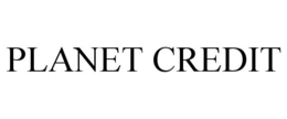 PLANET CREDIT trademark