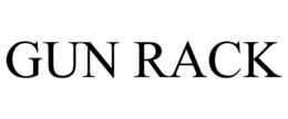 GUN RACK trademark