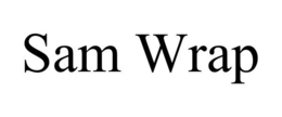 SAM WRAP trademark