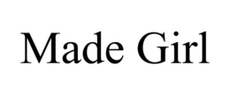 MADE GIRL trademark