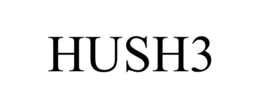 HUSH3 trademark