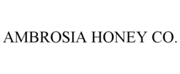 AMBROSIA HONEY CO. trademark