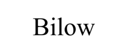 BILOW trademark