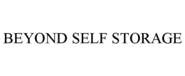 BEYOND SELF STORAGE trademark