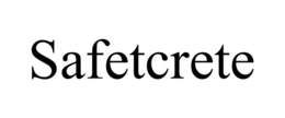 SAFETCRETE trademark