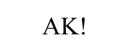 AK! trademark
