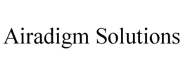AIRADIGM SOLUTIONS trademark
