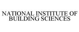 NATIONAL INSTITUTE OF BUILDING SCIENCES trademark
