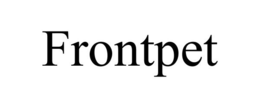 FRONTPET trademark