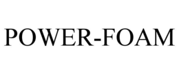 POWER-FOAM trademark