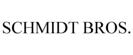 SCHMIDT BROS. trademark