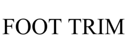 FOOT TRIM trademark