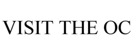 VISIT THE OC trademark