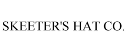 SKEETER'S HAT CO. trademark
