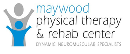 MAYWOOD PHYSICAL THERAPY & REHAB CENTER DYNAMIC NEUROMUSCULAR SPECIALISTS trademark