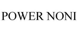 POWER NONI trademark