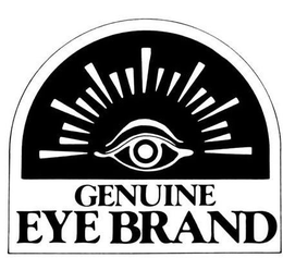 GENUINE EYE BRAND trademark