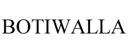 BOTIWALLA trademark