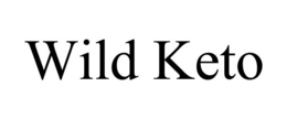 WILD KETO trademark