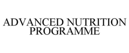 ADVANCED NUTRITION PROGRAMME trademark