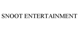 SNOOT ENTERTAINMENT trademark