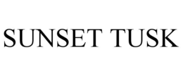 SUNSET TUSK trademark
