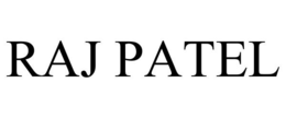 RAJ PATEL trademark