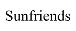 SUNFRIENDS trademark