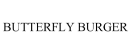 BUTTERFLY BURGER trademark