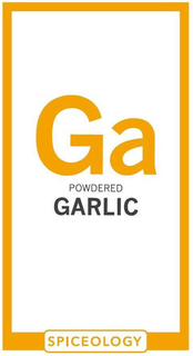 GA POWDERED GARLIC SPICEOLOGY trademark