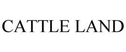 CATTLE LAND trademark