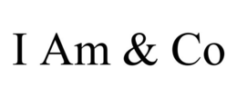 I AM & CO trademark