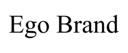 EGO BRAND trademark