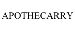 APOTHECARRY trademark