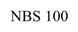 NBS 100 trademark